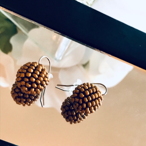 GIOVANNA CHANTAL Handmade Spiked Earrings - Picture 7 of 8